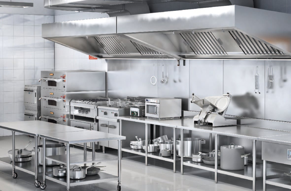 mobiliario industrial de hosteleria